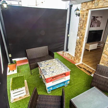 Sh Lazotea Dhorozco Atico Con Terraza Ac Wifi Apartment Cádiz Exterior photo