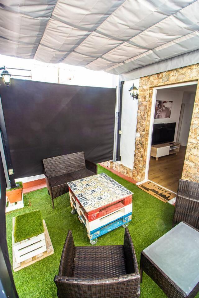 Sh Lazotea Dhorozco Atico Con Terraza Ac Wifi Apartment *