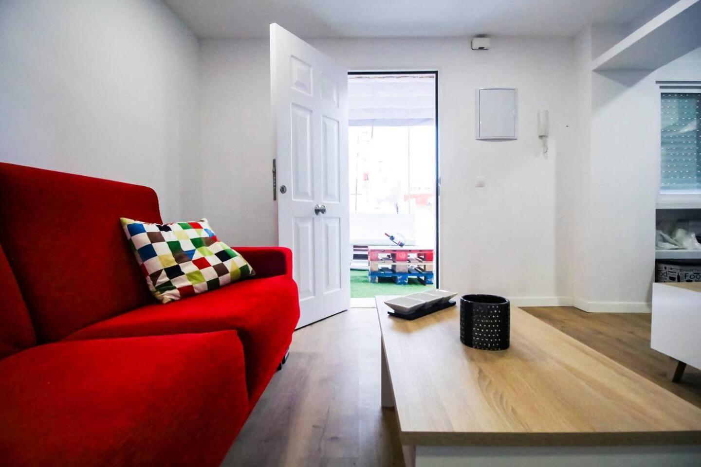 Apartment Sh Lazotea Dhorozco Atico Con Terraza Ac Wifi