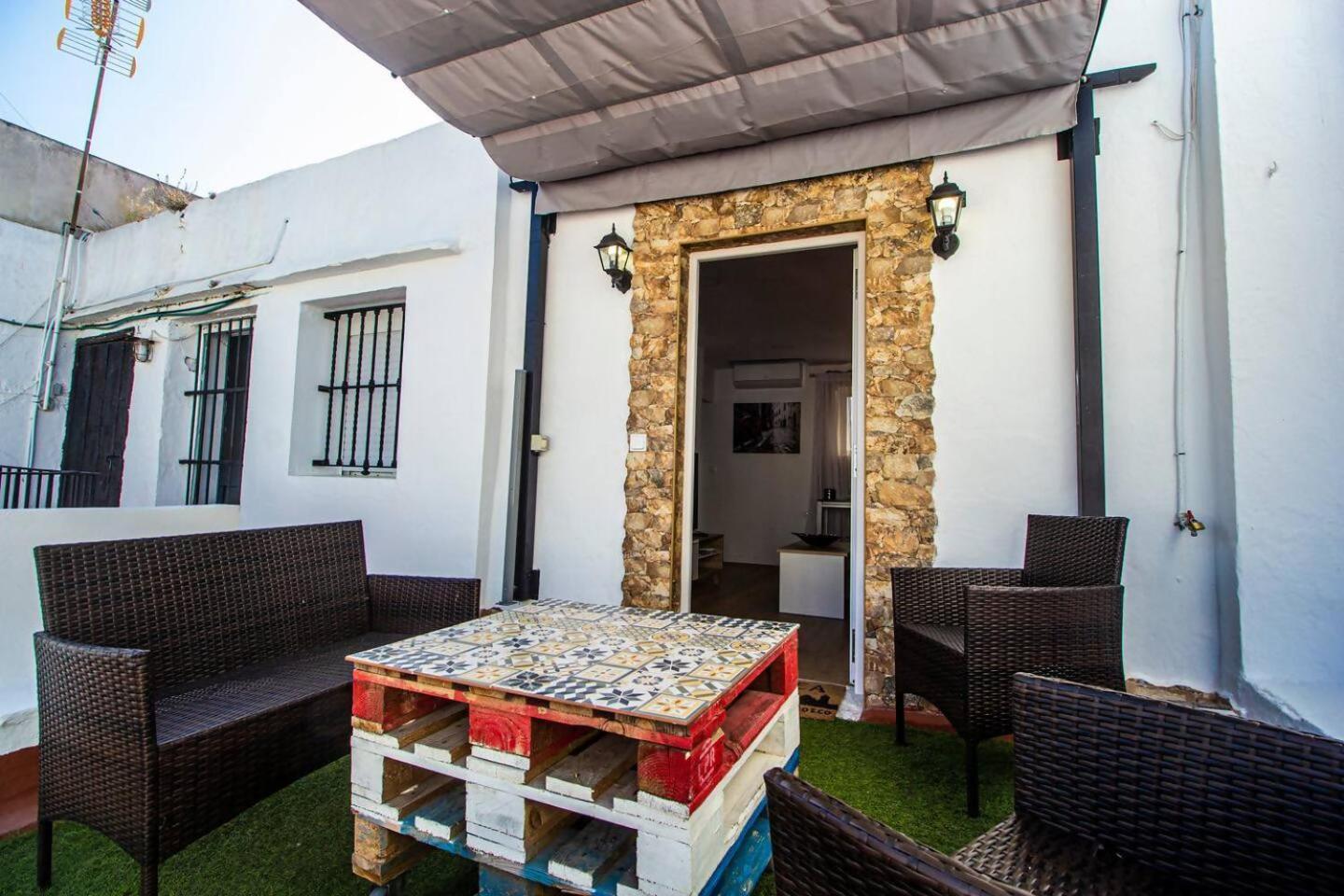Sh Lazotea Dhorozco Atico Con Terraza Ac Wifi Apartment *